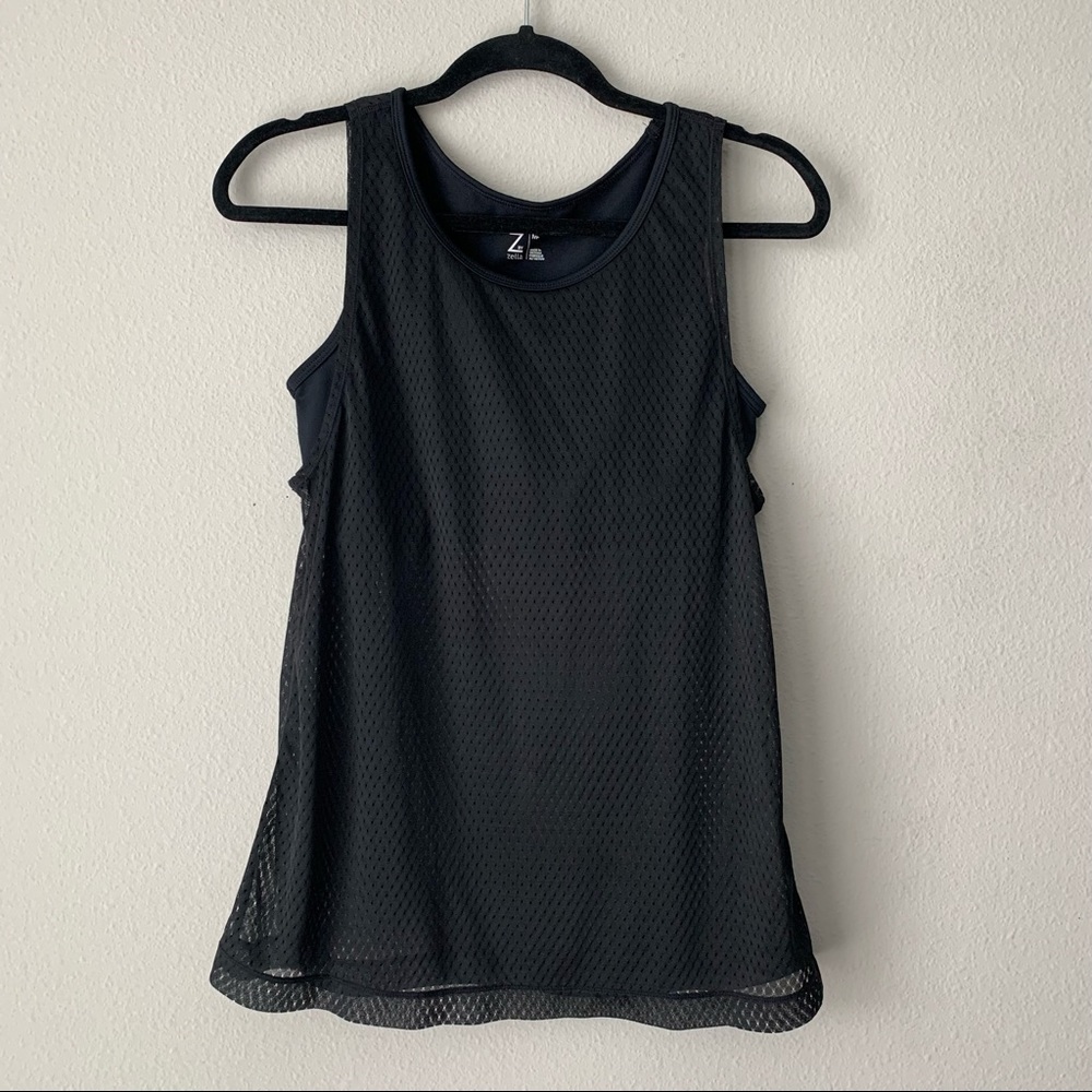 Z by Zella Mesh Sports Bra Tank
